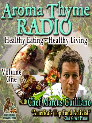cover image of Aroma Thyme Radio with Chef Marcus Guiliano